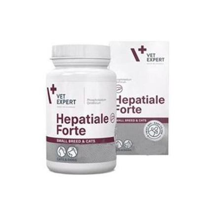 VetExpert Hepatiale Forte Small breed dogs & cats 40 cps